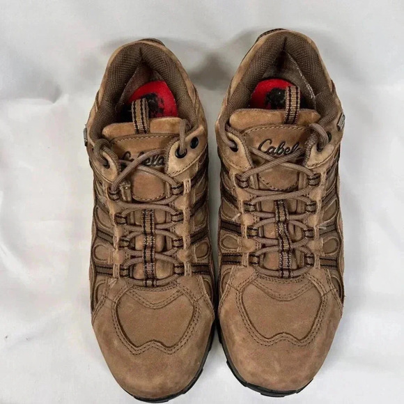Cabela’s Leather x4 4MOST DRY-PLUS Waterproof Size 10 1/2 EEE Men Boot Hiking Ou - Picture 3 of 9